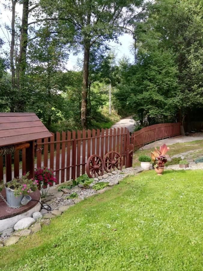 Apartament Nad Szumiacym Potokiem Wilkowice Kültér fotó