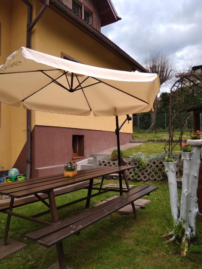Apartament Nad Szumiacym Potokiem Wilkowice Kültér fotó