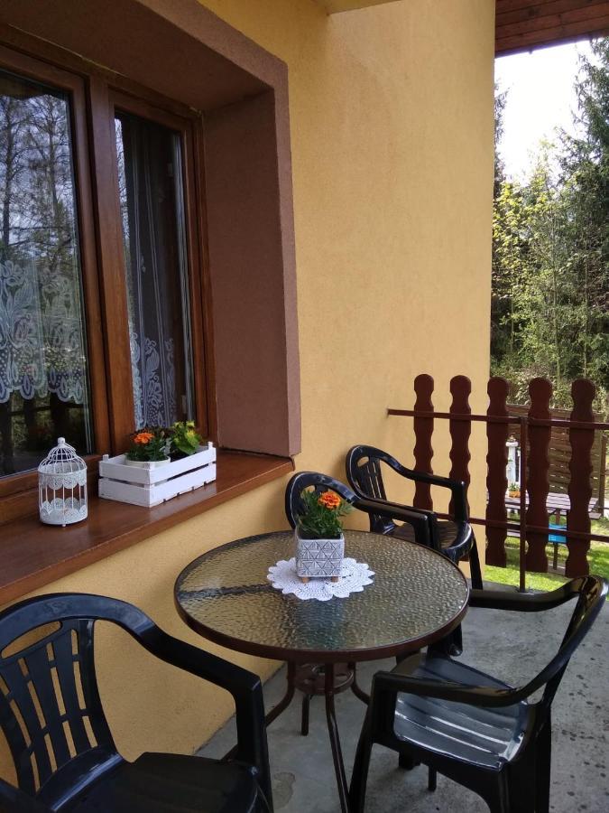Apartament Nad Szumiacym Potokiem Wilkowice Kültér fotó